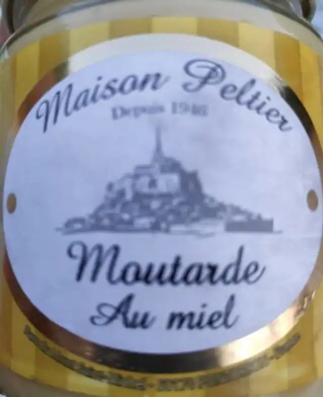 Moutarde au miel nutrition facts table