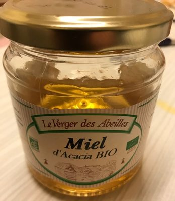 Miel d'acacia Bio