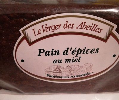 Pain d'épices au miel