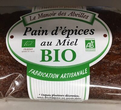 Pain d'épices Bio au miel