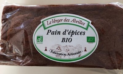 Pain d'épice Bio