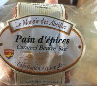 Pain d'épices au caramel beurre salé