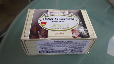 200G Petits Financiers Normand Le Manoir