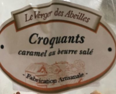 Croquants caramel au beurre salé