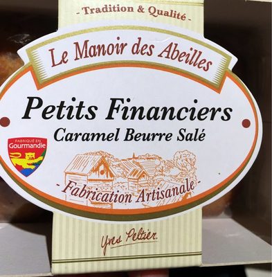 Petits Financiers Caramel Beurre Salé