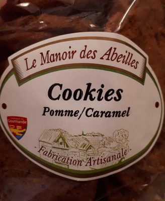 180G Cookies Pom Caramel Le Manoir front packaging