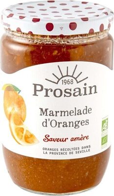 Marmelade Orange Amère