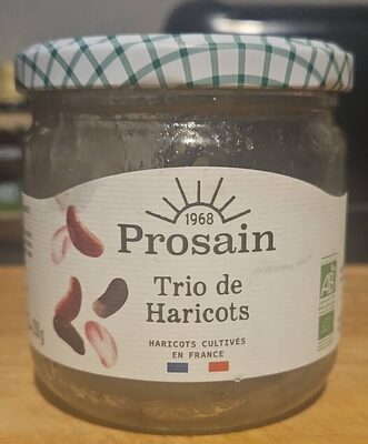 Trio de haricots