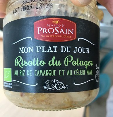Risotto du potager