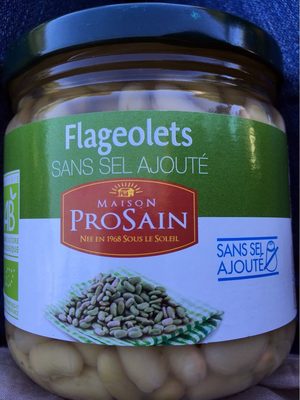 Flageolets sans sel ajouté