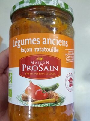 Légumes anciens façon ratatouille