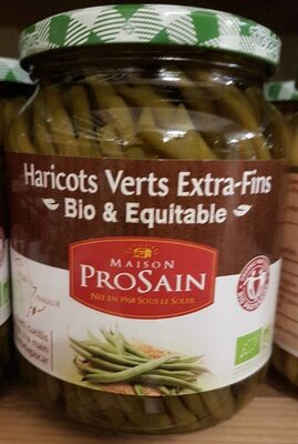 Haricots Verts Extra Fins