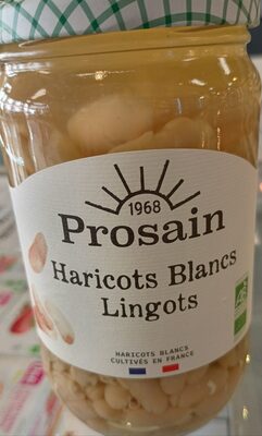 Haricots Blancs lingots front packaging