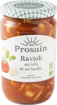 Ravioli Tofu et Basilic