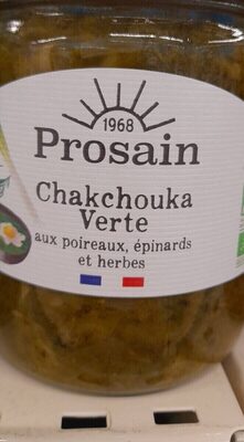 Chakchouka verte