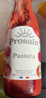 Passata front packaging