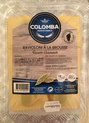 Ravioloni à la brousse