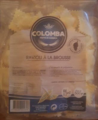 Ravioli à la brousse