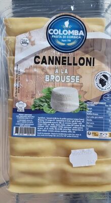 Cannelloni à la Brousse
