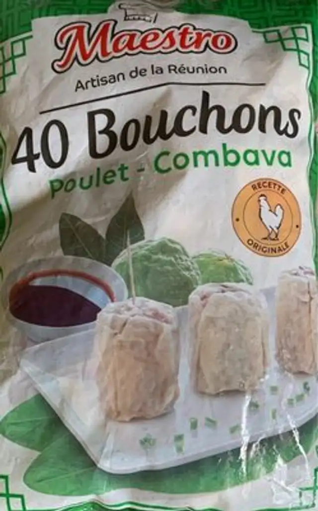 Bouchon poulet combava 40