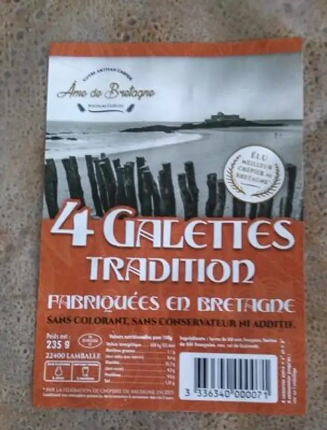 Galette tradition