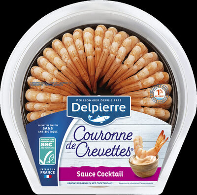 Couronne de Crevettes sauce Cocktail front packaging