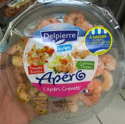 Apéro L'Apéri Crevett'