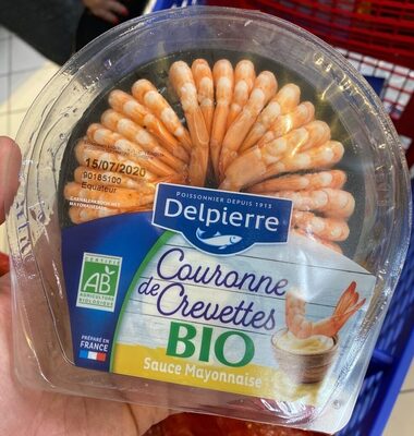 Couronne de Crevettes bio sauce mayonnaise