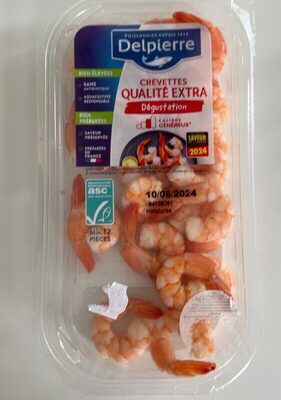 CREVETTE DECORTIQUEES NATURE