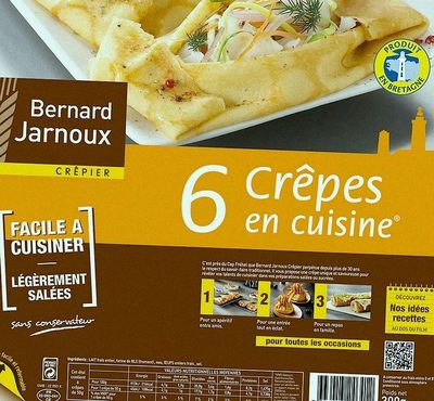 6 Crêpes en Cuisine