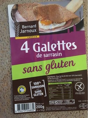 Galettes de Sarrasin