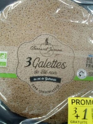 Galettes de blé noir