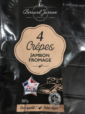 Crêpes Jambon-Fromage
