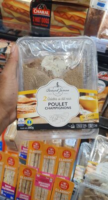 Crepe Poulet champignon