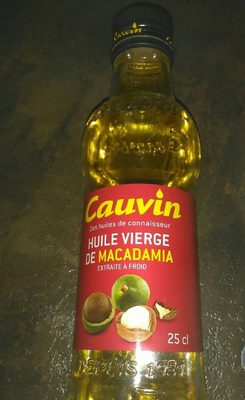 Huile vierge de macadamia