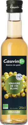 CAUVIN - VINAIGRE DE VIN BLANC BIO