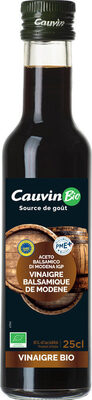 CAUVIN - VINAIGRE BALSAMIQUE DE MODENE BIO