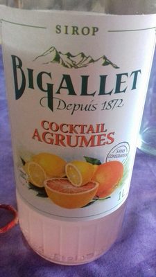 Cocktail Agrumes