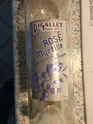 Rosé Myrtille