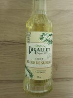 Bigallet fleur de sureau