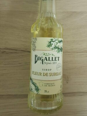 Bigallet fleur de sureau