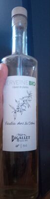 Liqueur de verveine bio