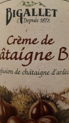 Crème de Châtaignes