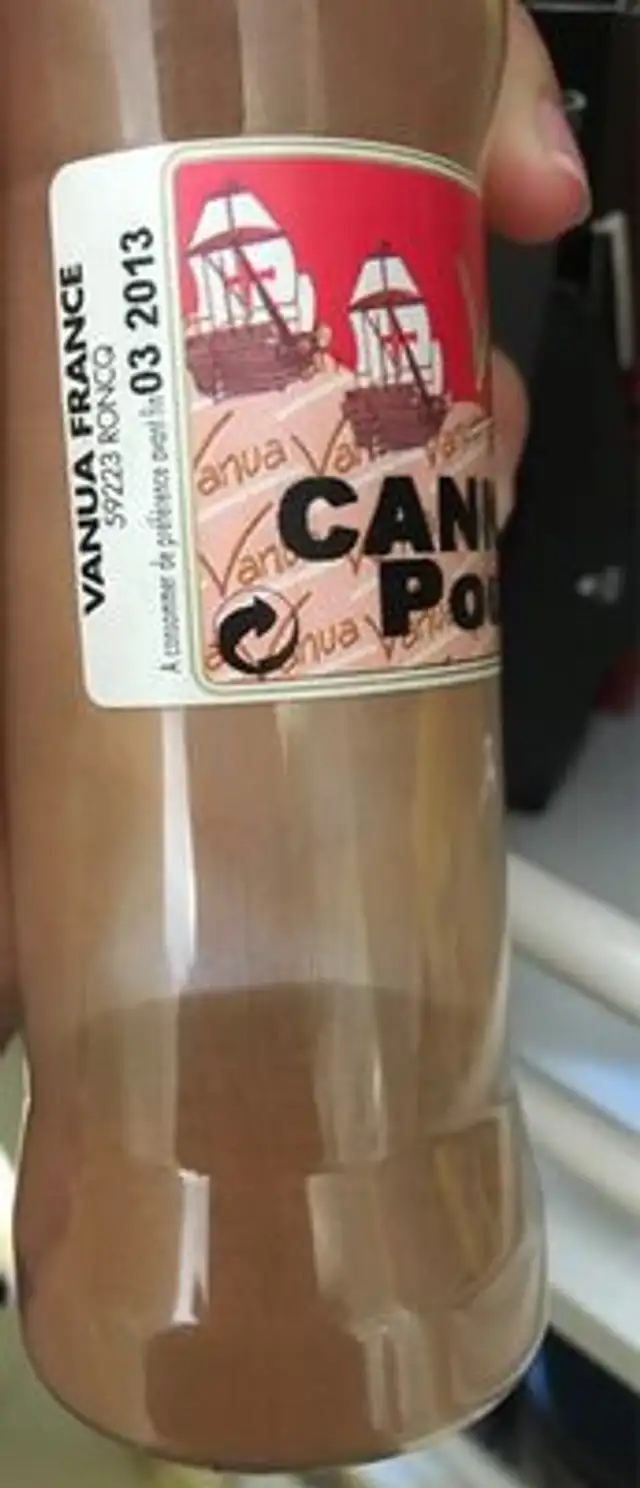 Cannelle Poudre 80g ingredients label