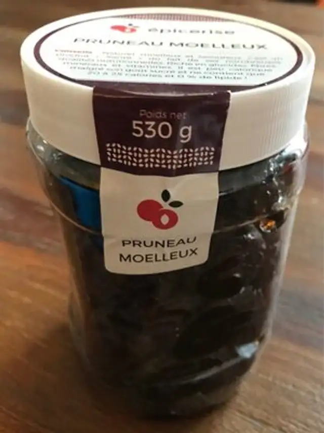 Pruneau moelleux