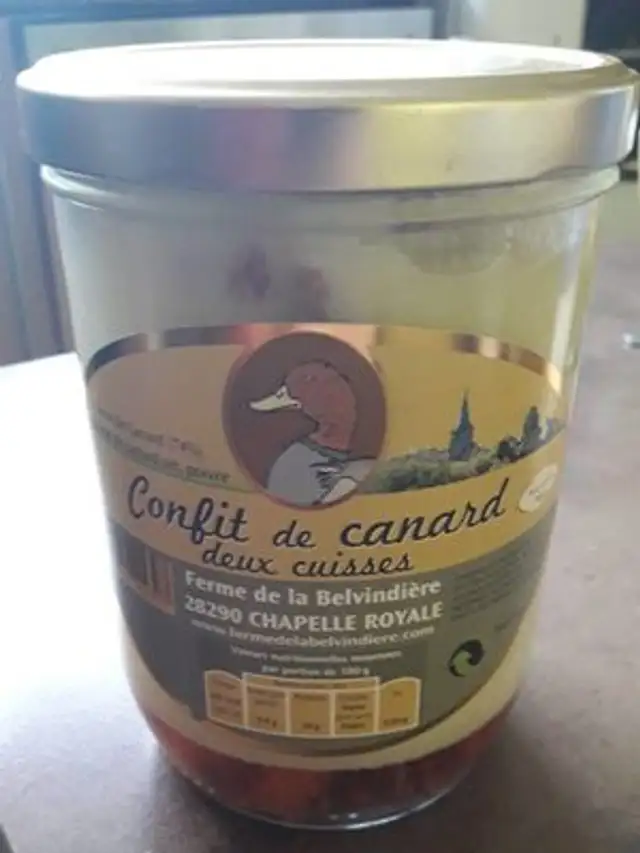 confit de canard