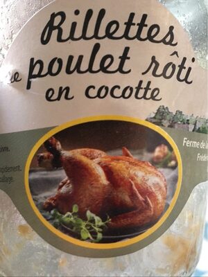 Rillettes de Poulet Roti en Cocotte
