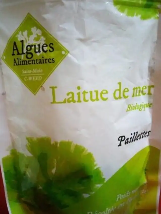 Laitue de mer