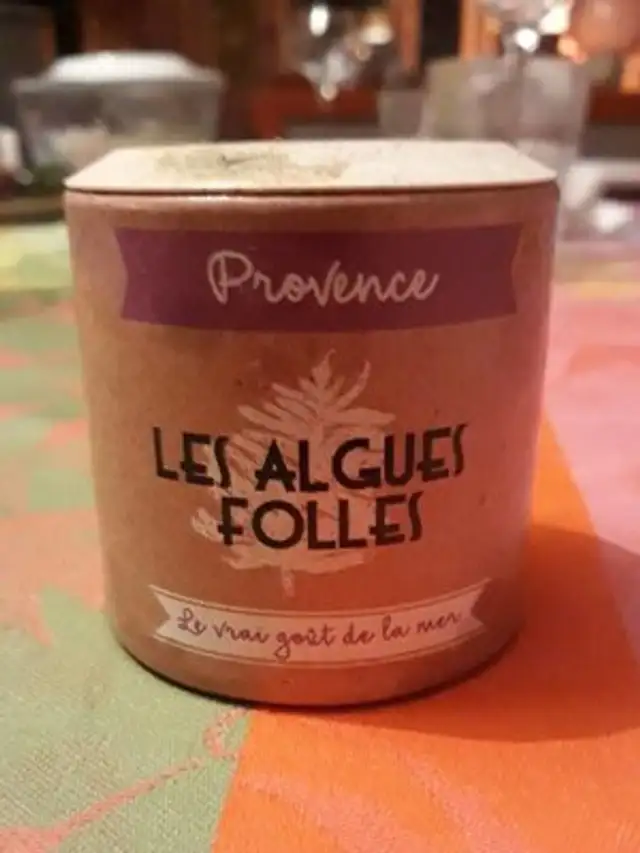 Les Algues Folles (paillettes d'algues)