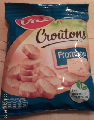 Croutons Fromage